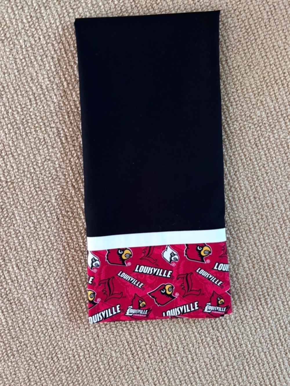 Louisville Cardinals Pillowcase, New